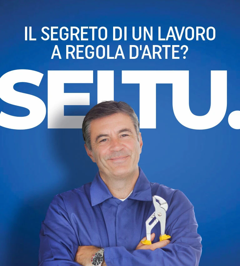 Il segreto di unlavoro a regola d'arte? Sei tu.